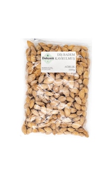 Diş Badem Kavrulmuş 1kg Diş Badem Kavrulmuş 1kg