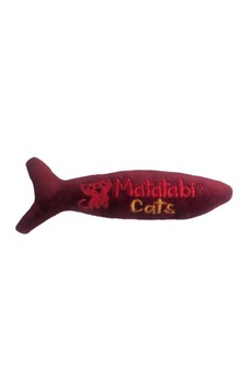 Matatabi Cats Fishy Peluş Oyuncak 13.5 x 5 CM Matatabi Cats Fishy Peluş Oyuncak 13.5 x 5 CM