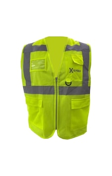 Xspeed Reflektörlü Cepli Lüx İkaz Yelek Xspeed Reflektörlü Cepli Lüx İkaz Yelek