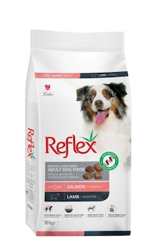 Reflex Duo Proteinli Somonlu Ve Kuzu Etli Orta ve Büyük Irk Yetişkin Köpek Maması 10 KG Reflex Duo Proteinli Somonlu Ve Kuzu Etli Orta ve Büyük Irk Yetişkin Köpek Maması 10 KG