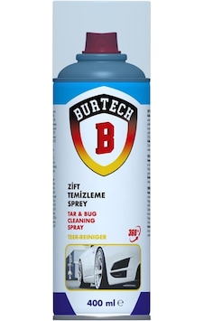 Burtech Kaporta Zift Çözücü Sprey 400 Ml Zift Temizleyici Burtech Kaporta Zift Çözücü Sprey 400 Ml Zift Temizleyici