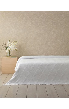 English Home Morgan Pamuk Polyester Çift Kişilik Yatak Örtüsü Beyaz Sku: Smg8690010201010 Açik Gri English Home Morgan Pamuk Polyester Çift Kişilik Yatak Örtüsü Beyaz Sku: Smg8690010201010 Açik Gri