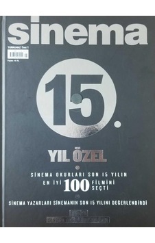 Sinema: 15. Yıl Özel Sinema Yazarları Turkuvaz