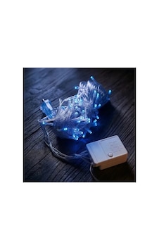 10m 100 Led Damla Uçlu Mavi Işık Şeffaf Kablo Çok Renkli 58684206 10m 100 Led Damla Uçlu Mavi Işık Şeffaf Kablo Çok Renkli 58684206