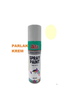 Akfix Krem Renk Glossy Cream Ral 1015 Sprey Boya 1 Adet Akfix Krem Renk Glossy Cream Ral 1015 Sprey Boya 1 Adet