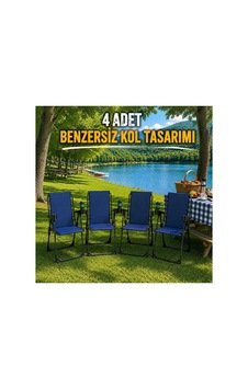 4 Adet Kamp Sandalyesi, Katlanır Kamp Sandalyesi, Bardaklıklı Kamp Sandalyesi,plaj Piknik Sandalyesi Lacivert 4 Adet Kamp Sandalyesi, Katlanır Kamp Sandalyesi, Bardaklıklı Kamp Sandalyesi,plaj Piknik Sandalyesi Lacivert