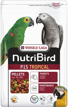 Versele Laga Nutribird Tropical Pellet Papağan Yemi P15 10 Kg Versele Laga Nutribird Tropical Pellet Papağan Yemi P15 10 Kg