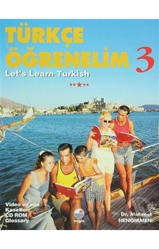 Türkçe Öğrenelim 3 / Let's learn Turkish 4 VCD - Mehmet Hengirmen - Engin