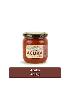 450 Gr Acuka Cam Kavanoz