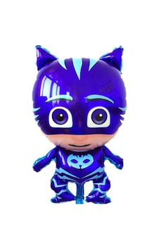 1 Ad Pijamaskeliler Kedi Çocuk Folyo Balon Pija Masks Uçan Balon 1 Ad Pijamaskeliler Kedi Çocuk Folyo Balon Pija Masks Uçan Balon