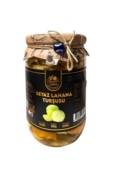 Beyaz Lahana Turşusu 600g