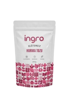 İngro Glütensiz Hurma Tozu Hurma Şekeri 250 G