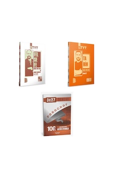 2027 2027 Benim Hocam Tyt Felsefe Ve Tamamı Video Çözümlü + Tarih Konu + Anla Kazan Paragraf Deneme 3'lü Set 2027 2027 Benim Hocam Tyt Felsefe Ve Tamamı Video Çözümlü + Tarih Konu + Anla Kazan Paragraf Deneme 3'lü Set
