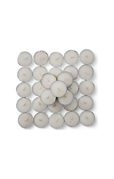 Tealight Mum 30'lu Beyaz Tealight Mum 30'lu Beyaz