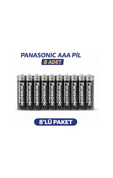 Pana Aaa R03 İnce Pil Zinc Carbon Extra Heavy Duty 2 Li 4 Paket Pana Aaa R03 İnce Pil Zinc Carbon Extra Heavy Duty 2 Li 4 Paket