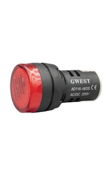 22mm 220v. Ledli Sinyal Lambası 5 Adet Kırmızı 22mm 220v. Ledli Sinyal Lambası 5 Adet Kırmızı