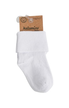 Katamino Erkek Bebek Çorap 46281 Beyaz Katamino Erkek Bebek Çorap 46281 Beyaz