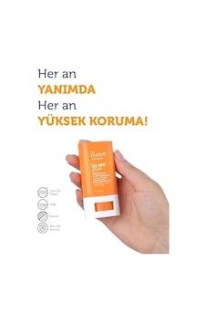 The Purest Solutions Stick Spf 50, Bariyer Onarıcı, Yatıştırıcı Güneş Kremi 0 The Purest Solutions Stick Spf 50, Bariyer Onarıcı, Yatıştırıcı Güneş Kremi 0