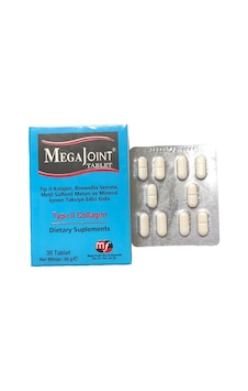Mega Farma Megajoint Tip Ii Kolajen 30 Tablet Mega Farma Megajoint Tip Ii Kolajen 30 Tablet