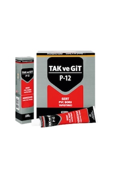 Selsil Tak Ve Git Pvc Boru Yapıştırıcı 50 Gr