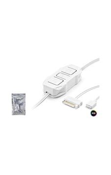 Nodar Nd2804 Mini Argb Led Kontrolcüsü Sata Güç Girişli Beyaz Nodar Nd2804 Mini Argb Led Kontrolcüsü Sata Güç Girişli Beyaz