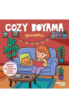 Cozy Boyama / Yuvamız Boya - Kopart - As Boyama Kitapları Cozy Boyama / Yuvamız Boya - Kopart - As Boyama Kitapları