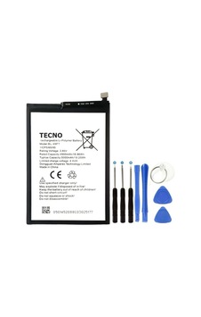 Senalstore Tecno Spark 6 Go Pil Batarya Bl-49ft 5000 Mah+tamir Set Senalstore Tecno Spark 6 Go Pil Batarya Bl-49ft 5000 Mah+tamir Set