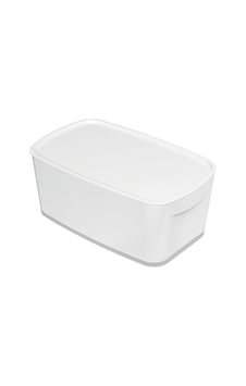 A5 Mybox Kapaklı Küçük Saklama Kutusu, 5 L, Parlak Görünüm, Plastik, Beyaz/gri, 52191001 Cok Renkli A5 Mybox Kapaklı Küçük Saklama Kutusu, 5 L, Parlak Görünüm, Plastik, Beyaz/gri, 52191001 Cok Renkli