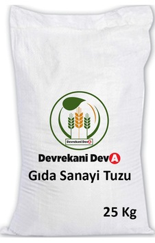 Devrekani Deva Gıda Çankırı Gıda Sanayi Tuzu 25 KG Devrekani Deva Gıda Çankırı Gıda Sanayi Tuzu 25 KG