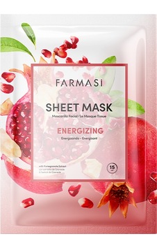 Farmasi Nar Özü Energizing Kağıt Yüz Maskesi Farmasi Nar Özü Energizing Kağıt Yüz Maskesi