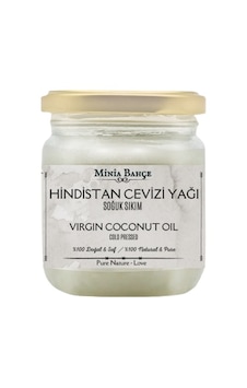 Soğuk Sıkım Hindistan Cevizi Yağı %100 Doğal & Saf 150 gr