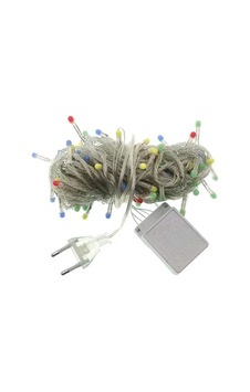 10m 100 Led Damla Uçlu Mavi Işık Şeffaf Kablo Renkli 28521464 10m 100 Led Damla Uçlu Mavi Işık Şeffaf Kablo Renkli 28521464