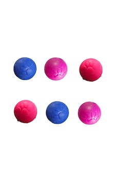 Kardelen Kedi Topu Sert Minik 2.8 CM 6 Adet Kardelen Kedi Topu Sert Minik 2.8 CM 6 Adet