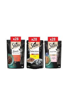 Sheba Yetişkin Yaş Kedi Maması 84 Adet Mega Set Sheba Yetişkin Yaş Kedi Maması 84 Adet Mega Set