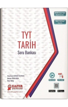 TYT Tarih Soru Bankası - Zafer Yayınları TYT Tarih Soru Bankası - Zafer Yayınları