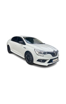 Renault Megane 4 2016-2022 Aero Style Yan Marşpiyel Seti Plast