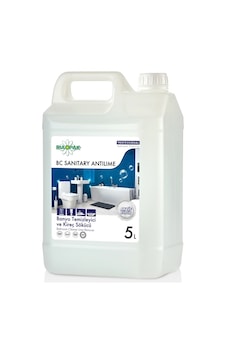 Rulopak BC Sanitary Antilime Quick 5 L (Banyo Temizleyici) Rulopak BC Sanitary Antilime Quick 5 L (Banyo Temizleyici)