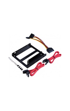 Akasa 2 X 2 5 Hdd 3.5 Adaptör + Sata Kablo Seti Akasa 2 X 2 5 Hdd 3.5 Adaptör + Sata Kablo Seti