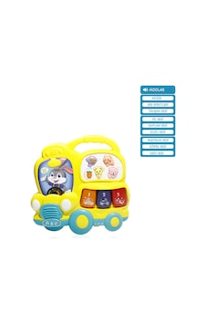 Vardem Oyuncak Işıklı Ve Müzikli Otobüs Bebek Piyanosu Vrd-jlg-855-67a Vardem Oyuncak Işıklı Ve Müzikli Otobüs Bebek Piyanosu Vrd-jlg-855-67a
