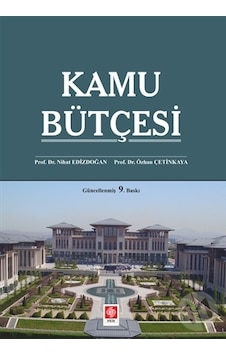 Kamu Bütçesi Nihat Edizdoğan 9.baskı/nihat Edizdoğan,özhan