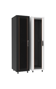 20u Rack Kabin 600x600mm Tekerlekli Demonte 20u Rack Kabin 600x600mm Tekerlekli Demonte
