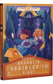 Karanlık Sedirler'in Sırrı - Edith Lavell - Ren Kitap Karanlık Sedirler'in Sırrı - Edith Lavell - Ren Kitap