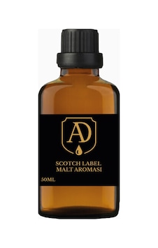 Scotch Label Malt Aroması Viski Kiti 50ml 5 Litre Uyumlu Scotch Label Malt Aroması Viski Kiti 50ml 5 Litre Uyumlu