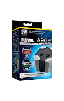 Fluval A202 Çift Çıkışlı Hava Motoru