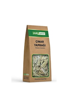 Yeşil Pazar Çınar Yaprağı 20 Gr Yeşil Pazar Çınar Yaprağı 20 Gr