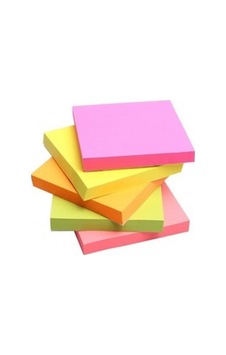 Elif Kare Postit Yapışkanlı Not 6 Adet Index