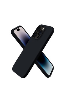 Uruchı Apple iPhone Uyumlu 14 Pro İle Uyumlu Kılıf, İçi Kadife Kaplamalı İnce Sıvı Silikon Tam Koruma Yumuşak Jel Silikon Kapak, Siyah Sku: Zeus8690010088253 1 Uruchı Apple iPhone Uyumlu 14 Pro İle Uyumlu Kılıf, İçi Kadife Kaplamalı İnce Sıvı Silikon Tam Koruma Yumuşak Jel Silikon Kapak, Siyah Sku: Zeus8690010088253 1