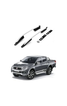 Turtle Fiat Fullback 2016-2020 Tavan Çıtası Falcon Gri