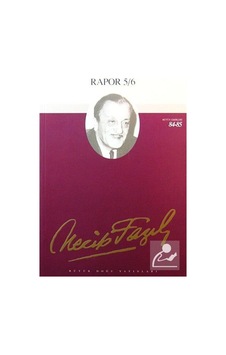 Rapor 5-6 (Kod71) / Necip Fazıl Kısakürek 9789944144025