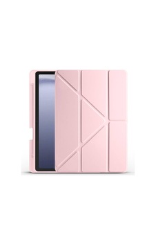 Aksesuarcim A9 Sm-x210 X215 X216 X218 İle Uyumlu Kılıf Silikon Yumuşak Kalem Bölmeli Esnek 4 Farklı Stand Olabilen Tablet Kılıfı Rose Gold Sku: Zeusb0fhj88qvh Arka Kapak